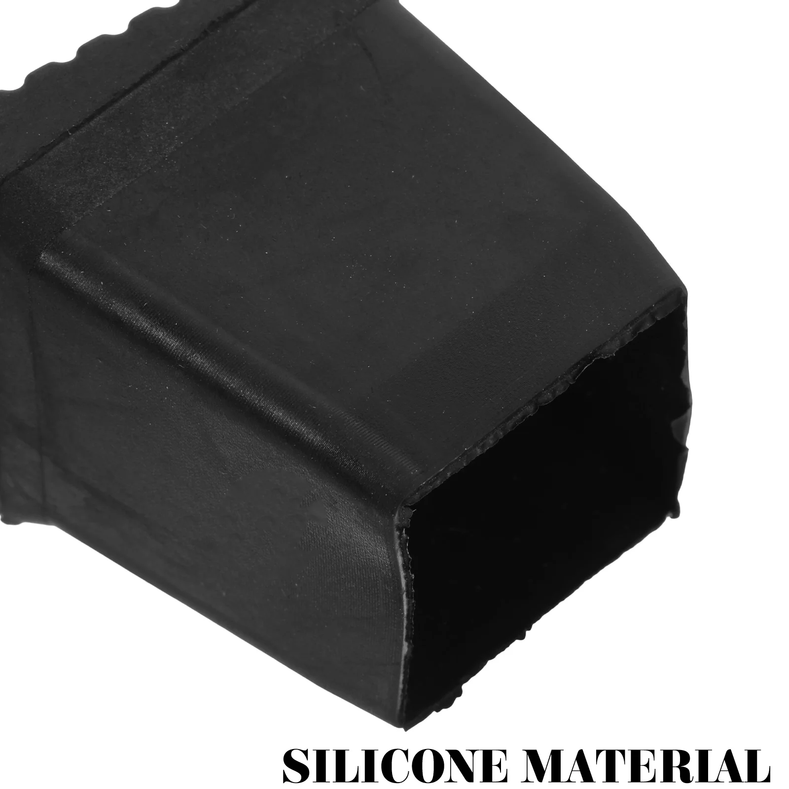 

4pcs Feet Covers Anti-Slip Silicone Floor Protectors Non-Slip Pads Durable Leg Protectors Covers Ladder Foot Mats Extension Feet