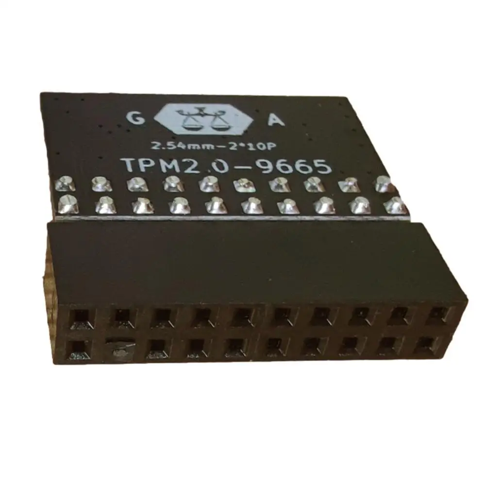 20pin protection module for ASUS TPM-L R2.0/Gigabyte GC-TPM2.0 Compatible Trust Platform Module 20-pin 20-1