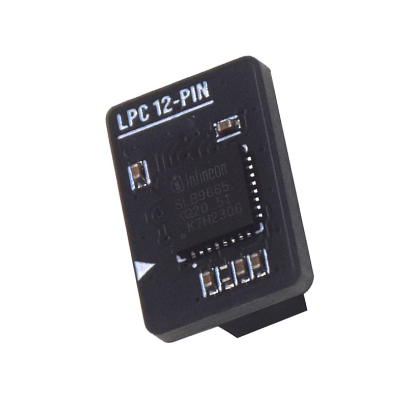 ABDJ-TPM 2.0 وحدة TPM 2.0 وحدة الأمن LPC 12-PIN لوحدة أمان التشفير GIGABYTE TPM 2.0 لوحة وحدة