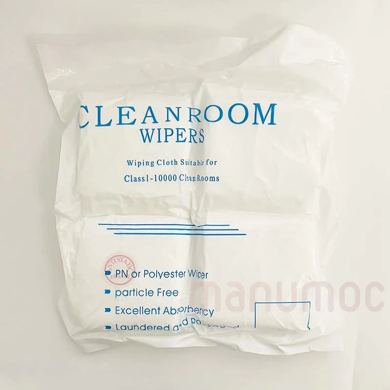 400pcs/Bag Cleanroom Wipers Cloth Non Dust Free Paper For Cleaning Remover Dirty