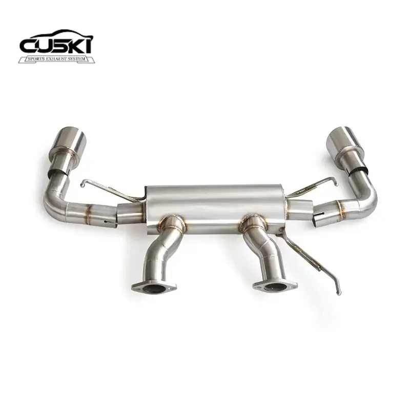 

Pertains to Infiniti G35 COUPE 3.7l 2010-2021 Tail Sport Cat Back Exhaust Pipe stainless steel Automotive Exhaust Modification F