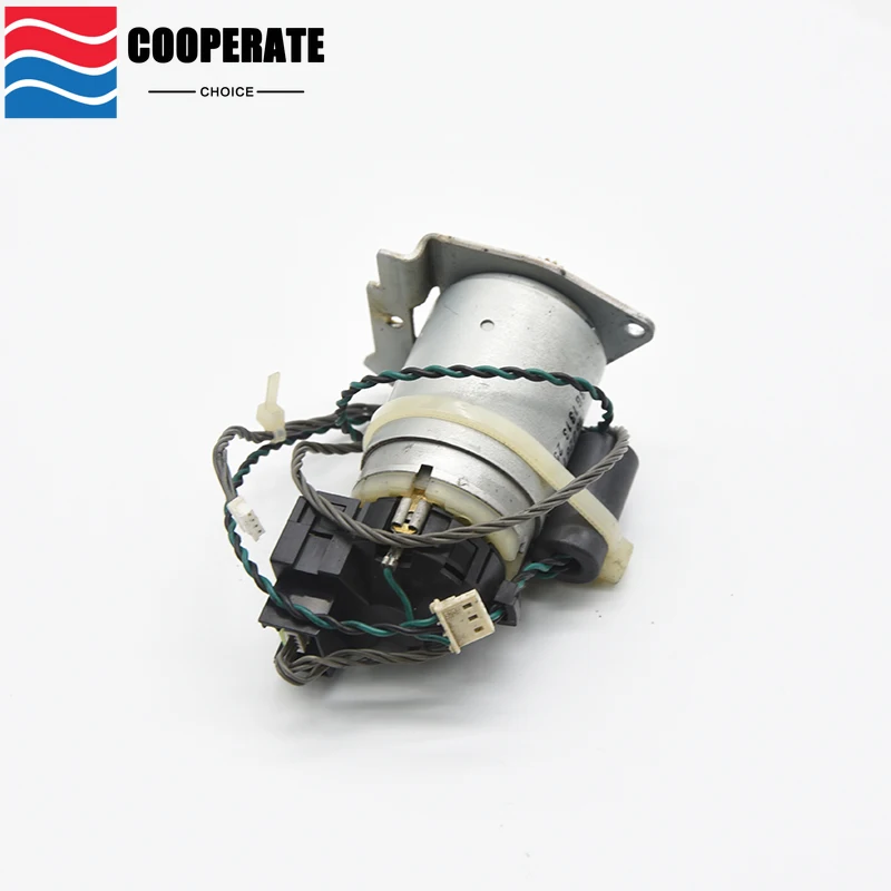 

1Pc Original Paper axis motor assembly C7769-60377 C7769-60342 FOR HP DesignJet 500 510 800 ps plotter parts