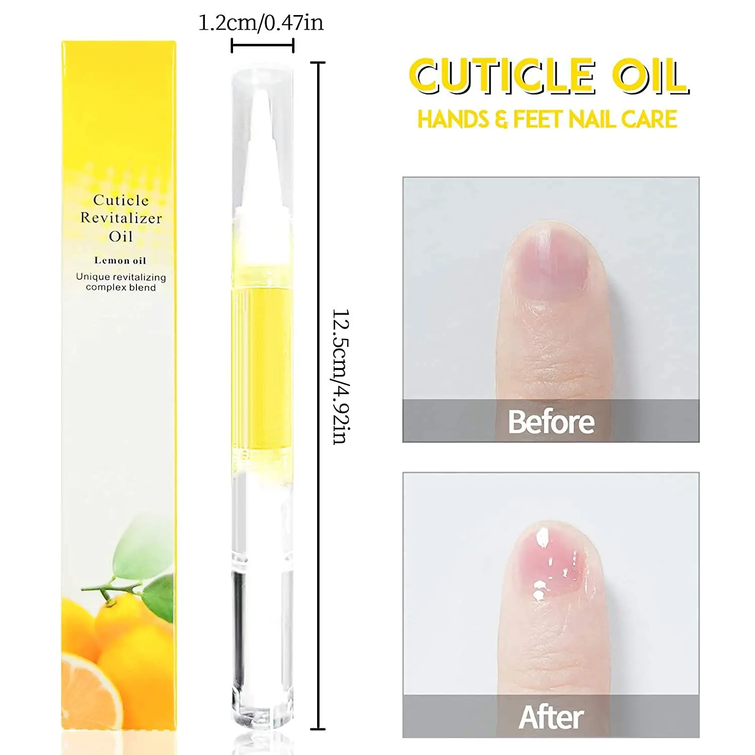 1Pc Nail Voeding Olie Pen Nail Behandeling Nourishmen Cuticle Revitalizer Olie Voorkomen Dwangnagel Nagellak Voeden Huid 15 Ruikt