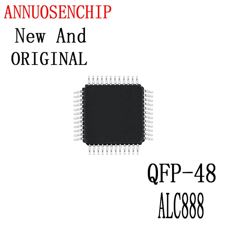 2PCS New And Original QFP-48 ALC888