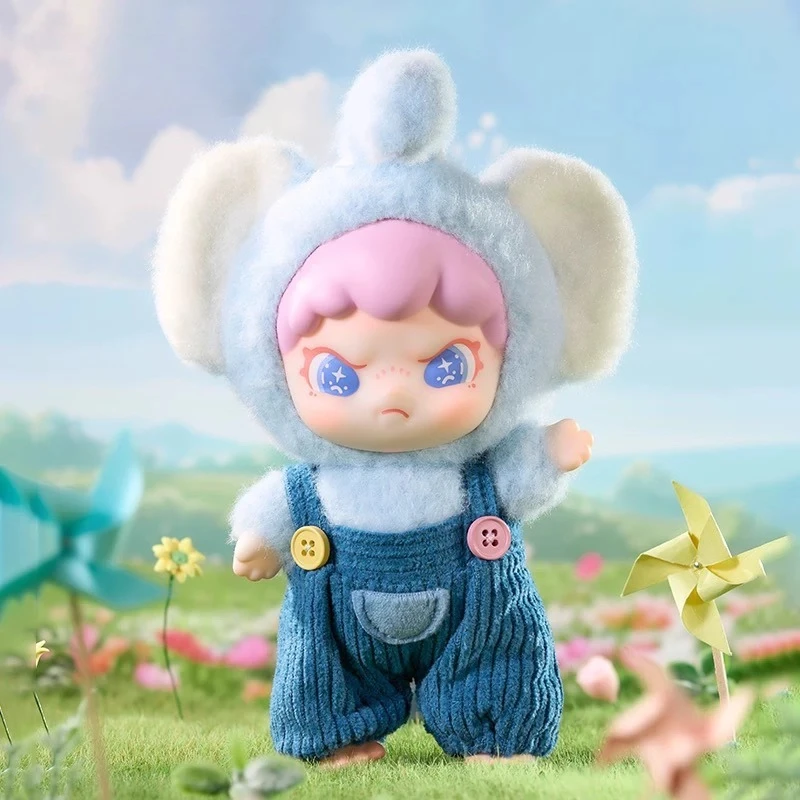 

TNTSPACE DORA большой дюймовый пушистый животный виниловая плюшевая глухая коробка Tide Play кукла кулон подарок тайна коробка