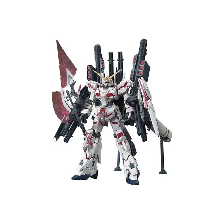 BANDAI Mobile Suit Gundam Unicorn HG Full Armed Unicorn Destroy Mode Model Kits 13cm 4543112894878 - view 2