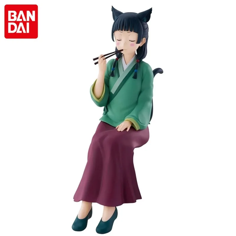 

Bandai Original The Apothecary Diaries Anime Figure Maomao Action Figure Toys for Boys Girls Gift Collectible Model Ornaments