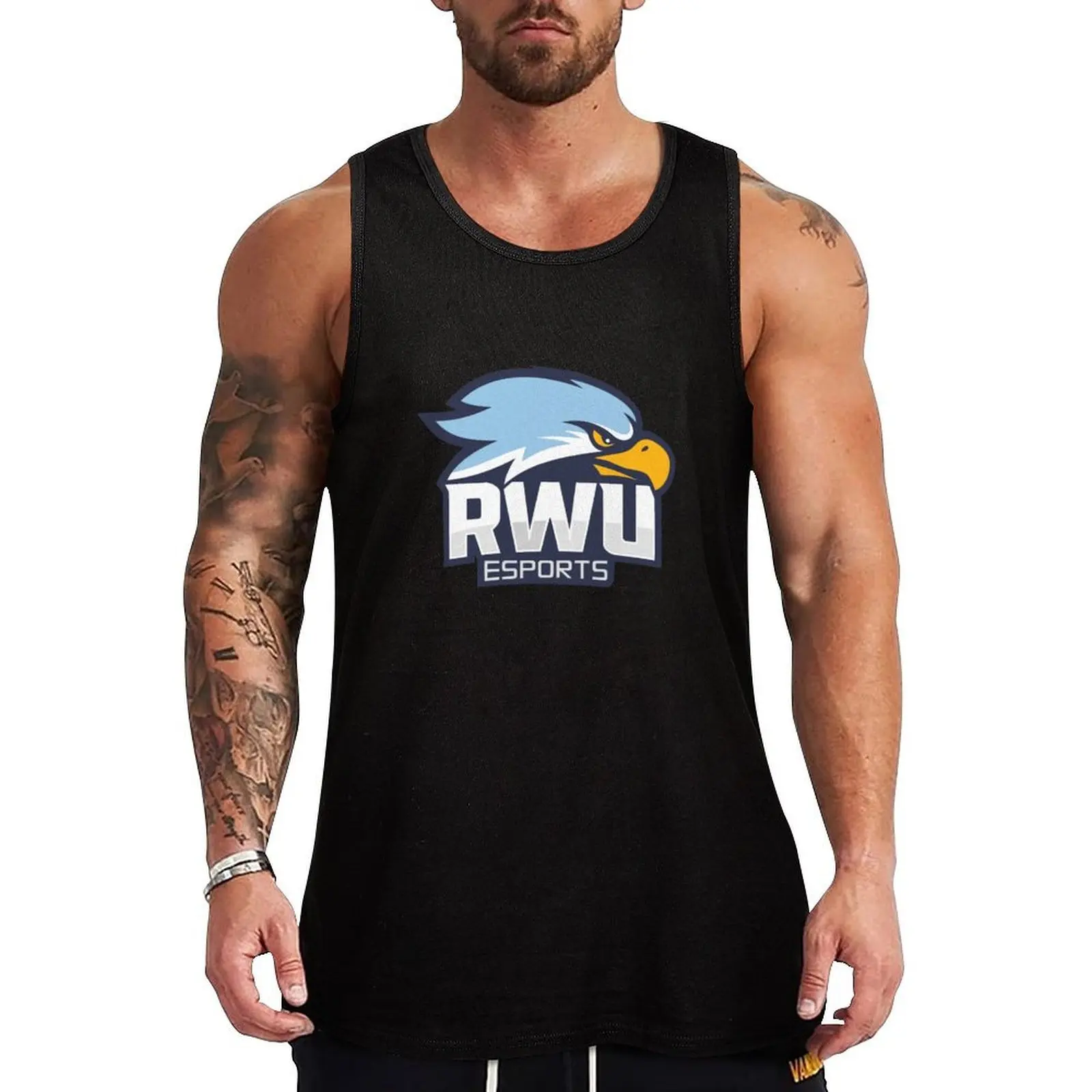 

RWU Esport Tank Top Retro Print Tank Top Vintage Graphic Sleeveless
