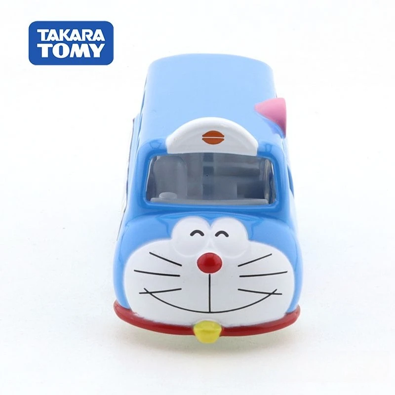 

TAKARA TOMY Tomica 158 Doraemon Bus Dream Japanese Version Alloy Car Model Toy Collectible
