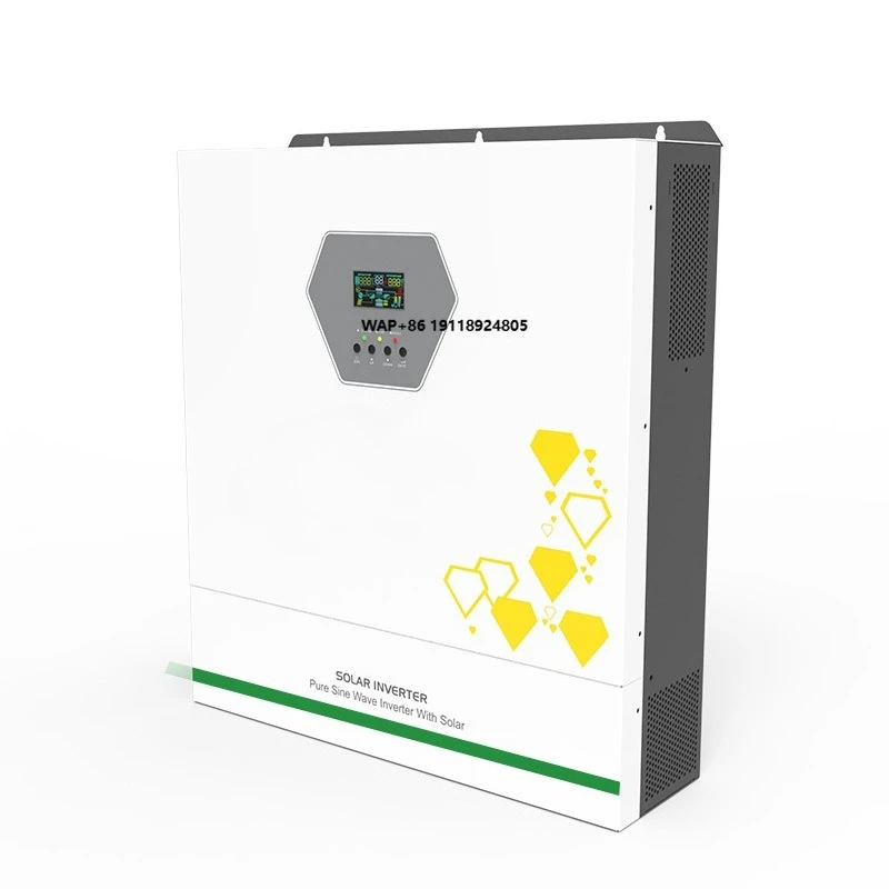 Single Phase 8kw 11kw Off Grid Inverter Battery 5000w Pure Sine Wave Solar Inverter Charger 8KW Off-Grid System
