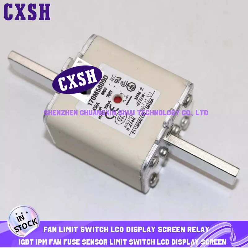 170M5808D 170M5809D 170M5810D 170M5811D 170M5812D 170M5809 170M5810 fuse