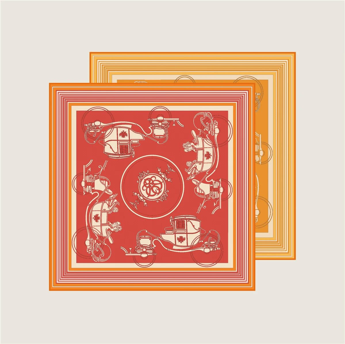 

Luxury Designers Silk Cashmere Scarf Women Winter Shawls Mother Christmas Gift Herms Rollerd Edges Stoles Pashmina 110CM