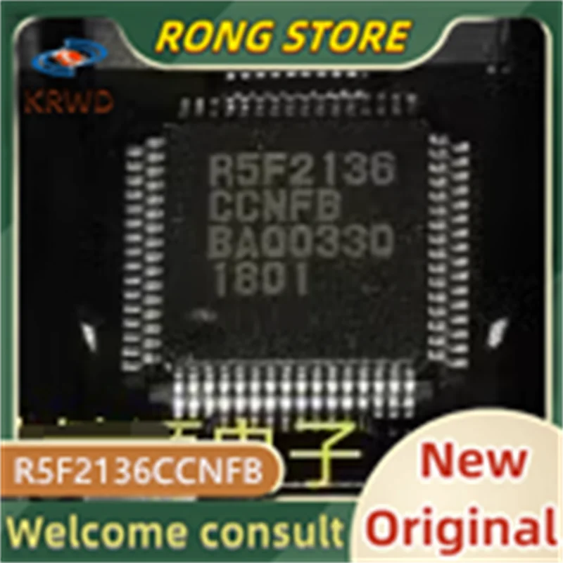 

R5F2136CCNFB Новый и оригинальный R5F2136CCNF R5F2136CCN R5F2136CC QFP