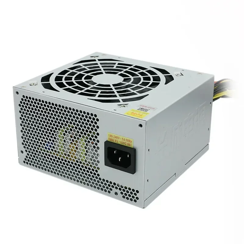 

5000AD Rated 400W Stable King Computer Host Power Supply High Efficiency Silent Desktop Host Power Supply Suitable for