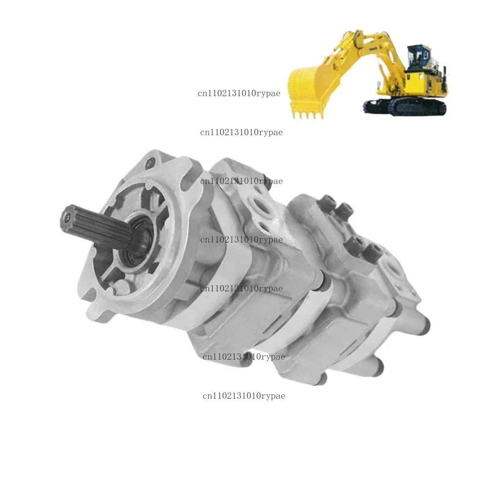 Lift/Dump/Steering Pump 705-41-08070 for   PC10-7/PC15-3/PC20-7 Excavator