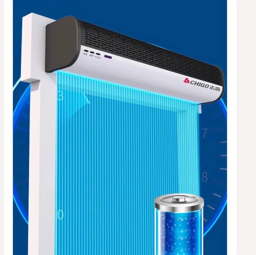 

220 В Chigo Коммерческая бесшумная воздушная завеса для ресторанов, магазинов, супермаркетов, холодного хранения, ветрозащитный барьер CE