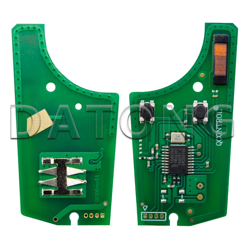 Datong Welt Für Opel Vauxhall Corsa 2007-2012 D Programmierer 433Mhz ID46 PCF7941 Chip Flip Fernbedienung Schlüssel mit HU100 Klinge
