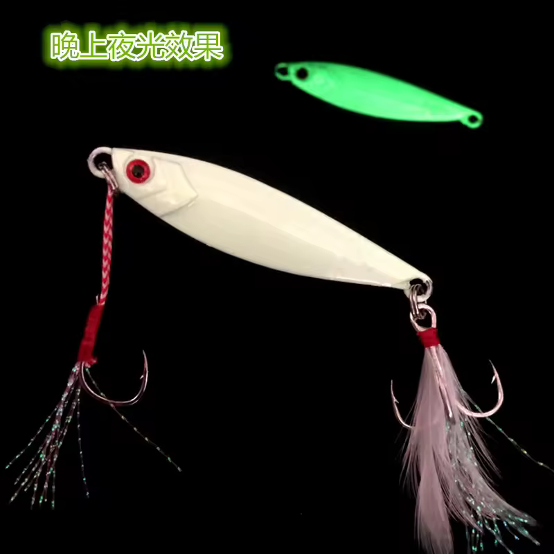 Shore Cast Fishing Lure Slow Shaking Jigbait 7g/10g/15g/20g/25g/30g/40g/60g Jig Artificial Metal Lure Bait 1 Piece Sale - Image 7