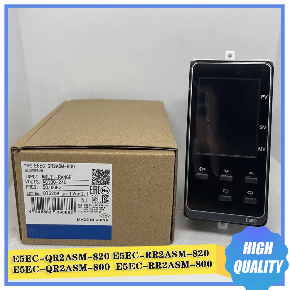 

Digital Controller Thermostat E5EC-QR2ASM-820 E5EC-RR2ASM-820 E5EC-QR2ASM-800 E5EC-RR2ASM-800 Order Remark Model