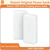 Xiaomi Redmi Portable Fast Charging Power Bank 18W 20000mah PB200LZM USB Quick Charge dual Powerbank