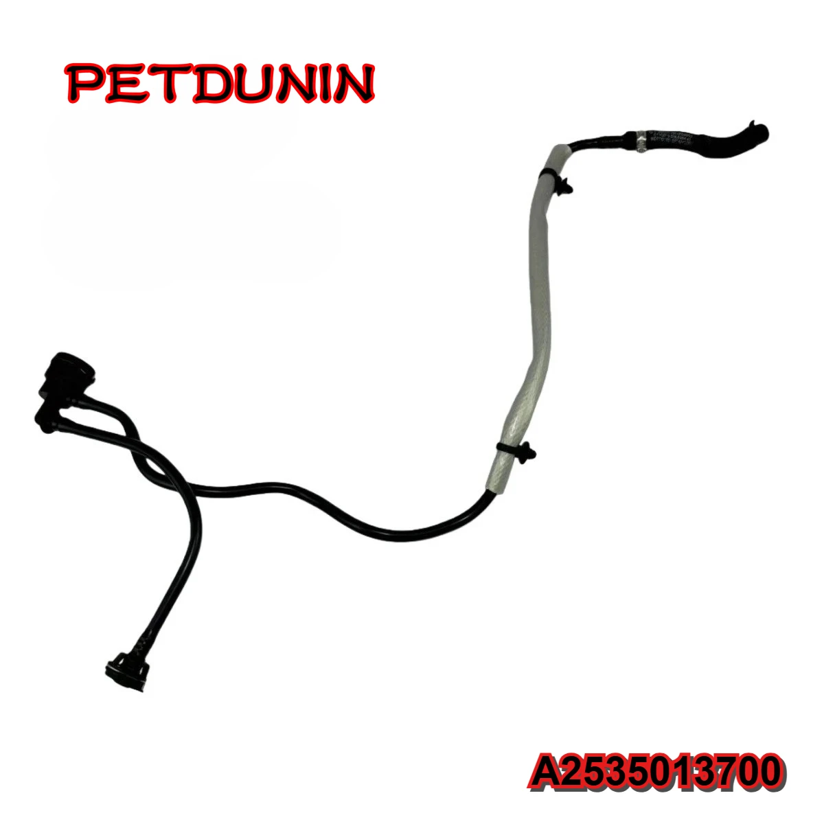 A2535013700 Exhaust Pipe for Mercedes-Benz GLC 200/300/350 4MATIC GLC 200 2016-2019 2014-2019