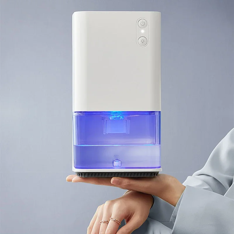 OID-CSJ เครื่องลดความชื้นแบบเงียบแห้งใช้ในครัวเรือนดูดความชื้นขนาดเล็กในร่มห้องนอน