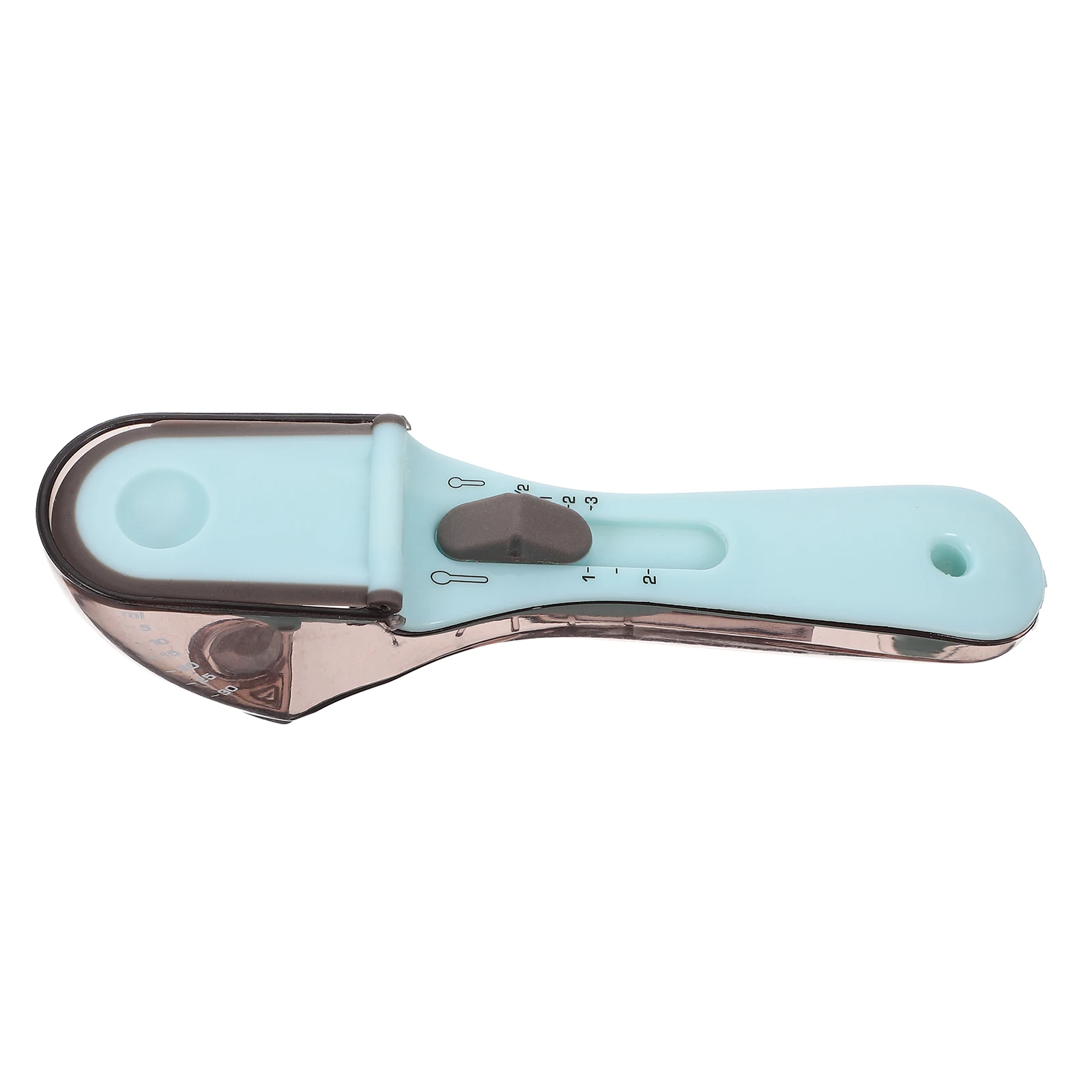 

Pet Measuring Spoon Scoops Scale Stainless Steel Abs for Feeding Dog