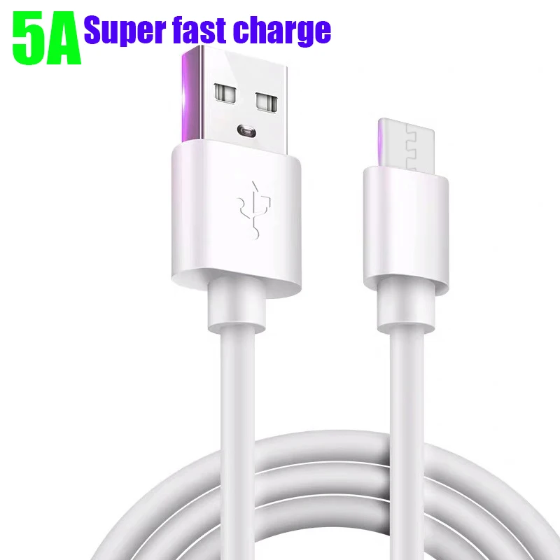 

Factory Outlet 5A Fast Charging White Black Usb Cable Type C Wire Charger Micro Usb C Cable For Huawei Sumsang Xiaomi