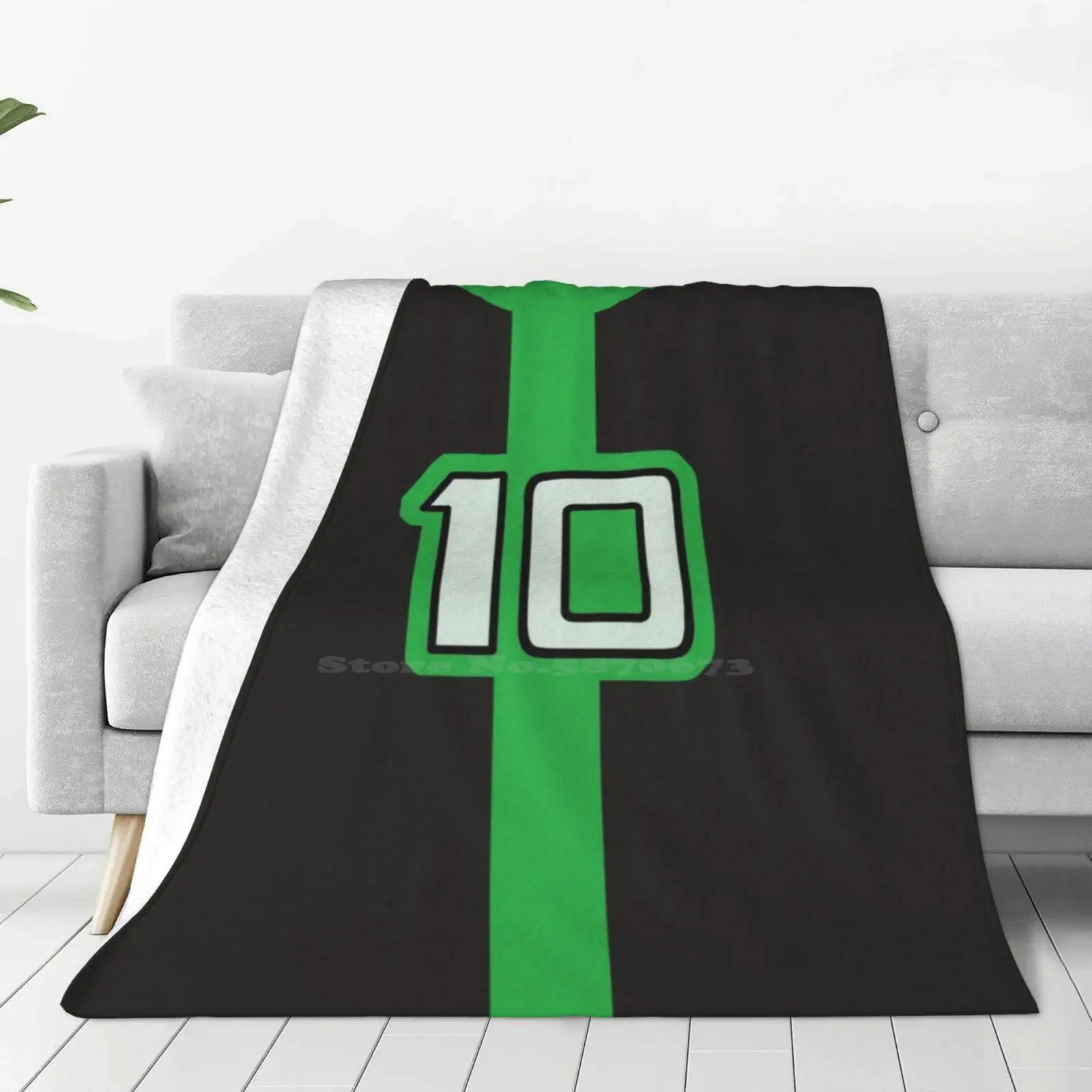 Omniverse Attire New Arrival Fashion Leisure Warm Flannel Blanket Cartoon Omniverse Omnitrix Ben10 Tennyson Plumber Alien Force