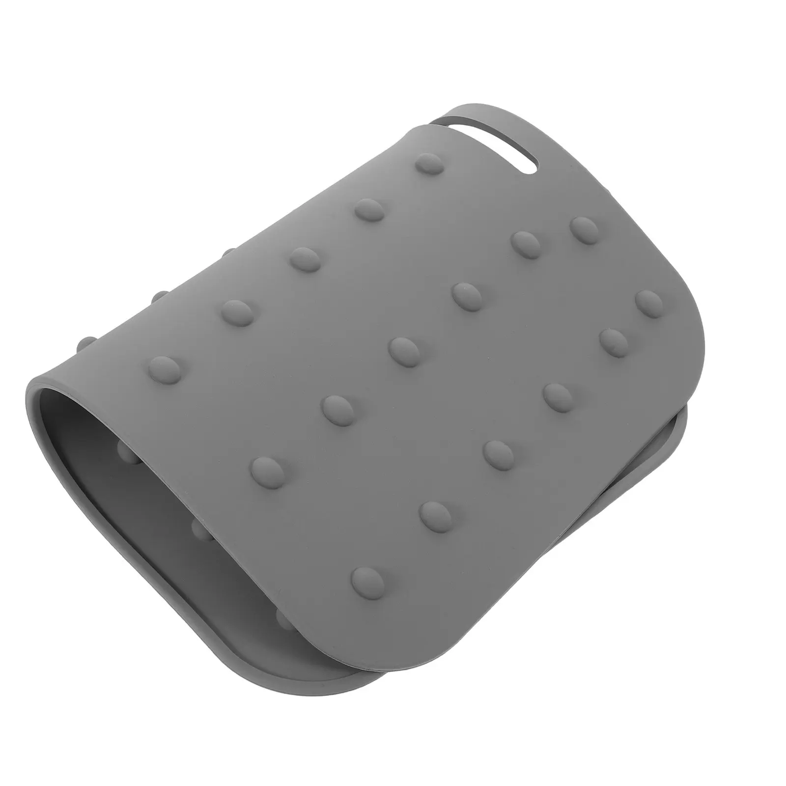 Iron Rest Pad: Portable Heat Resistant Silicone Ironing Pad With Hanging Hole Reusable Ironing Board Rest Mat For Laundry