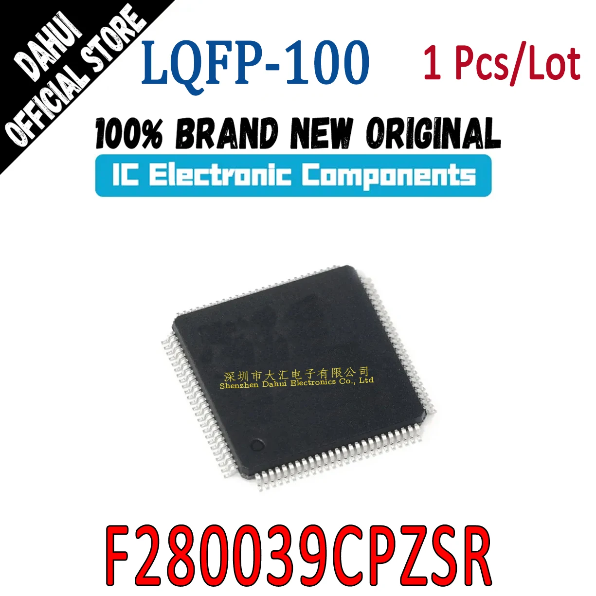 

F280039CSPZ F280039CPZSR F280039CS F280039 LQFP-100 chip IC new original