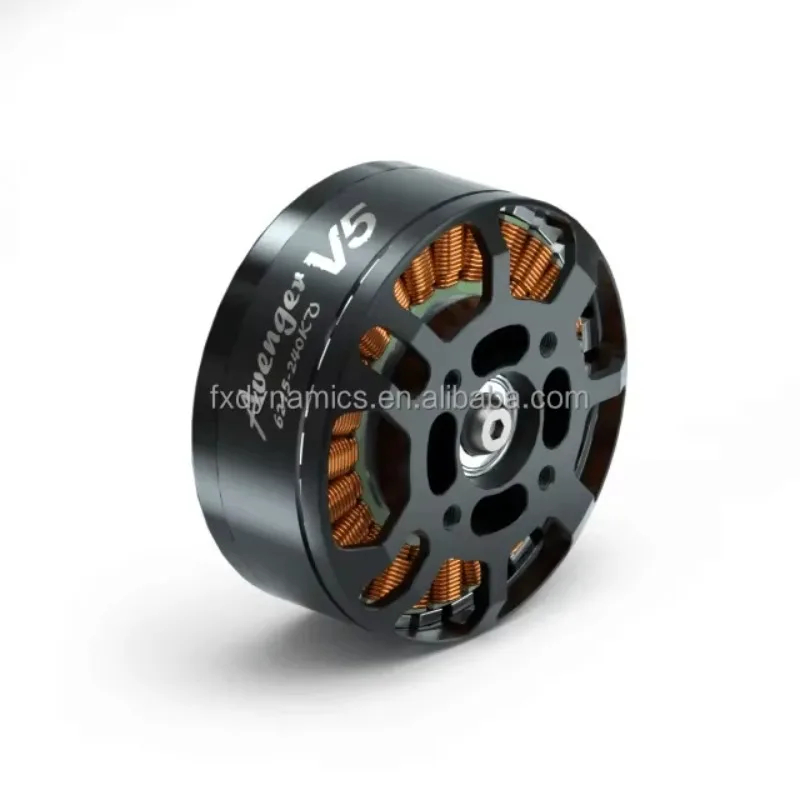 Avengerr 6215 V5 CW Brushless Motor 115KV 240KV 270KV for Heavy Lift Long Range Race  Multirotor Airplane