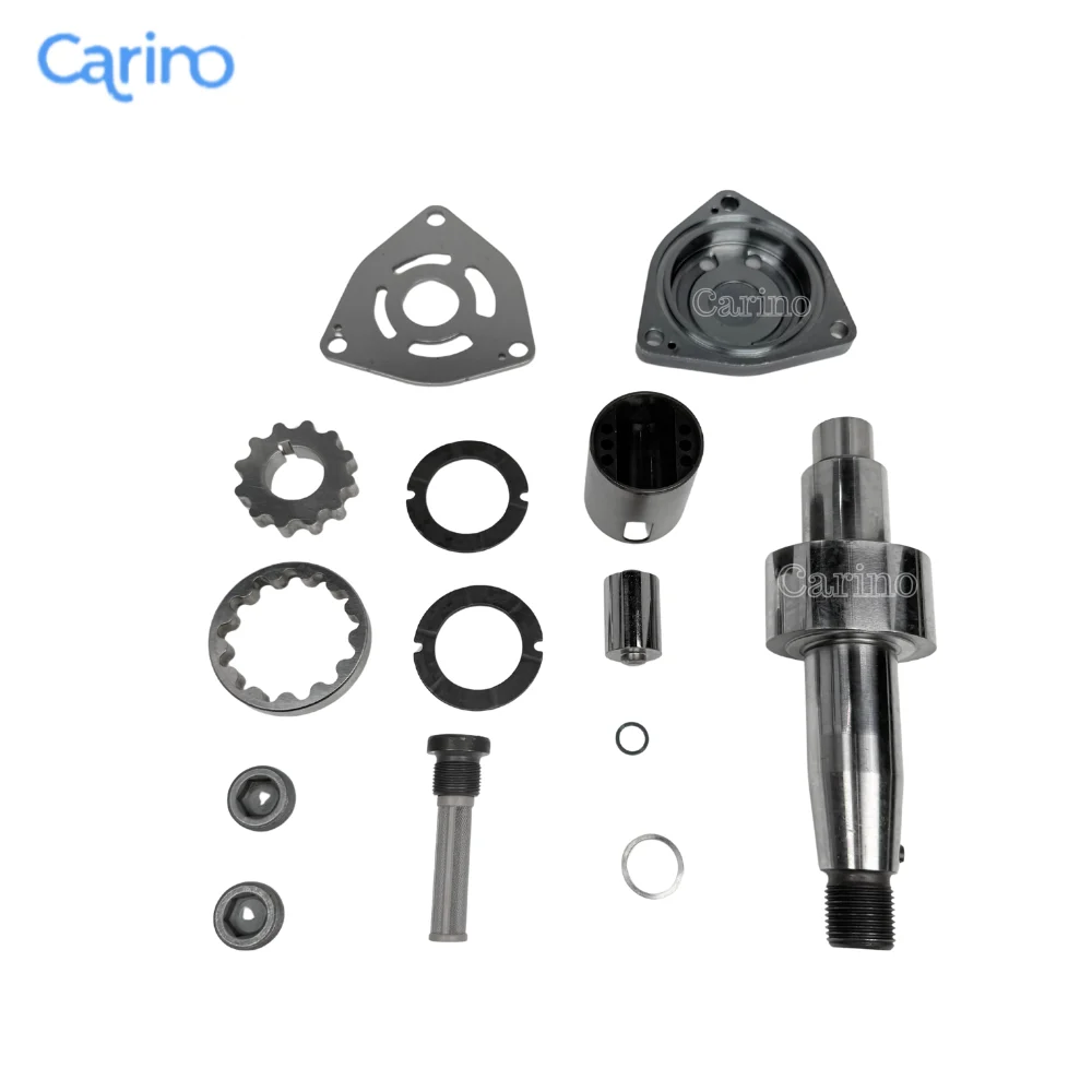 Carino HP5 Fuel Pump Part 7 Pieces Set Camshaft Plunger Roller Gear Feed Pump Oil Filter Accept Single Part Selling