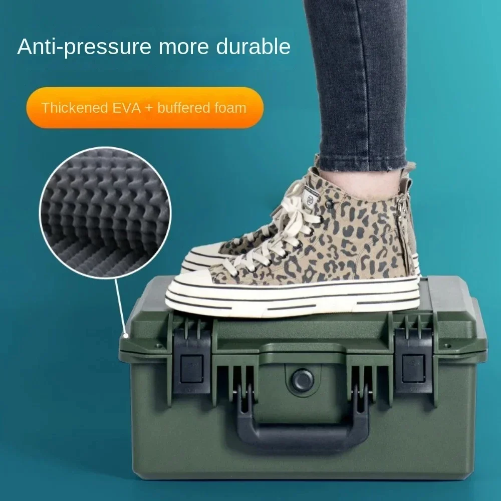 ORICO 2.5 3.5 inch 20 Bay HDD Hard Drive External Protection Storage Case Box Portable Multi Bay Water\Dust\Shock-proof