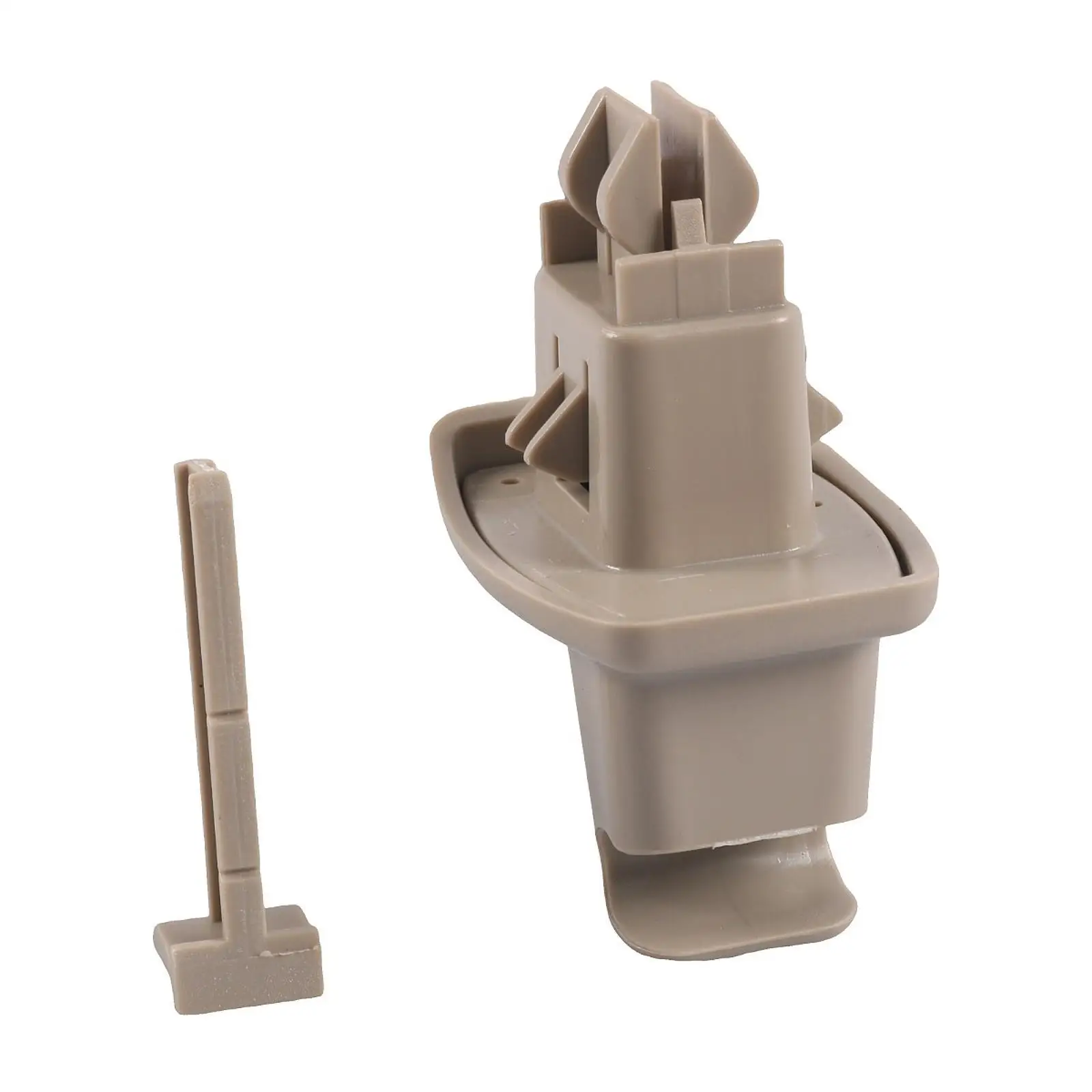 Sun Visor Clip Mounting Bracket Easy Install for GMC Savana 2003-2019 Compatible ABS Plastic Car Accessory