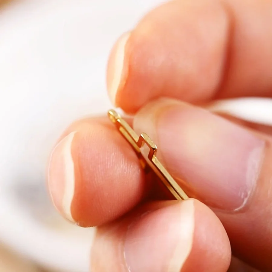 10pcs Stainless Steel Geometric Cross Frame Earrings Charms Connectors Necklaces Earrings Jewelry Making Supplies Bulk Wholesale - Image 4