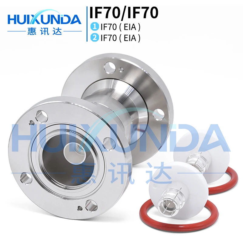 

High-Power Connector IF70/IF70 Adapter 1-5/8 EIA Four-Hole Flange IF70-JJ through Head for Optimal Compatibility And Performance