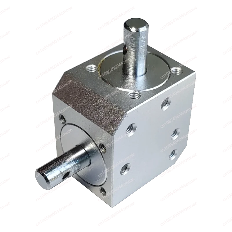 Precision Steering Gear, Small, Right-angle Commutator Below 2000 Rpm, Stable Operation, High Precision and High Strength