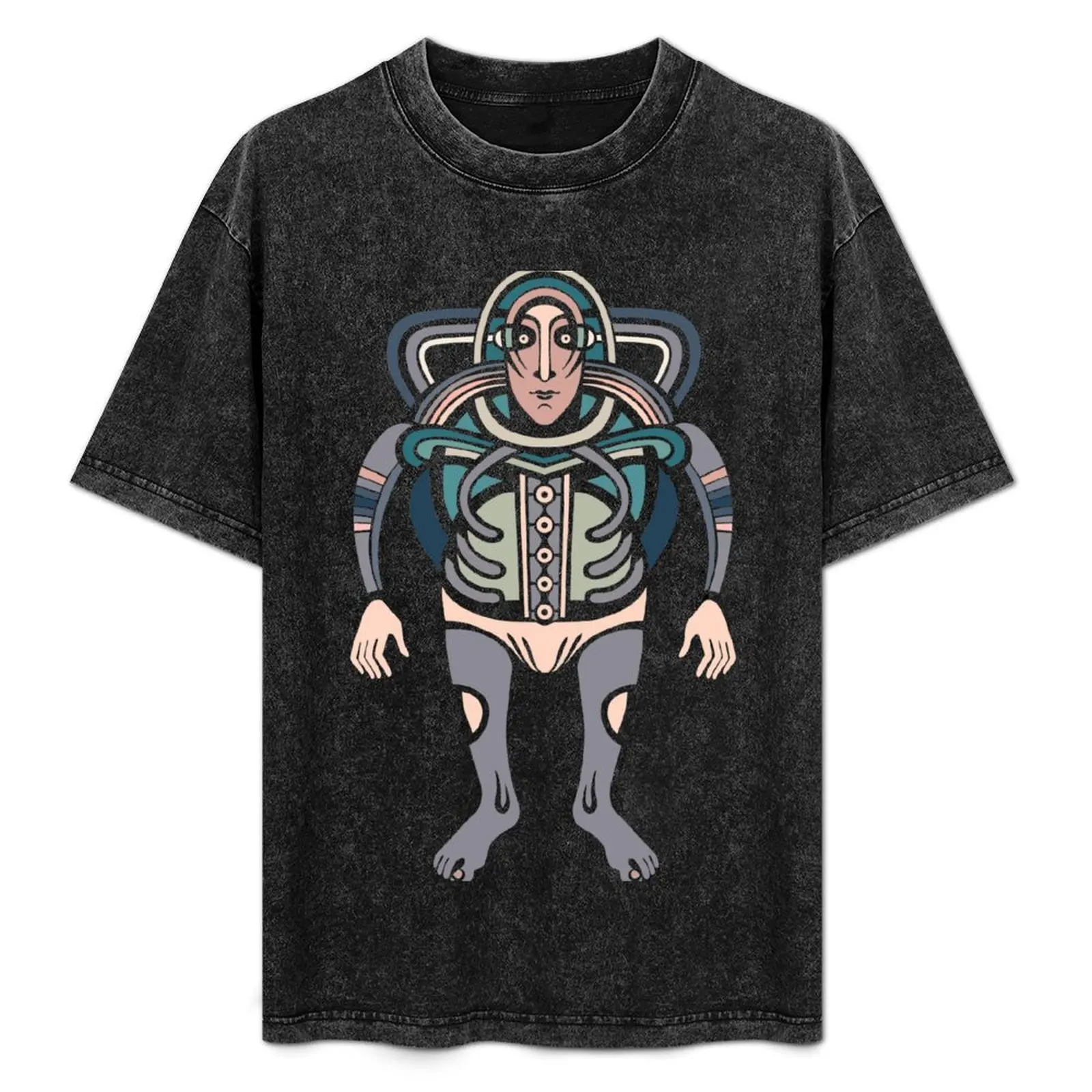 Body suit T-Shirt Simple Trendy Casual T-Shirt