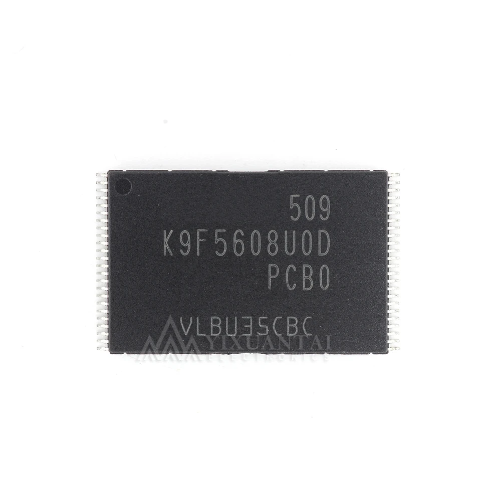 5pcs/lot K9F5608U0D-PCB0  K9F5608U0C  K9F5608U0D-PCBO K9F5608UOD-PCBO TSOP-48 In Stock