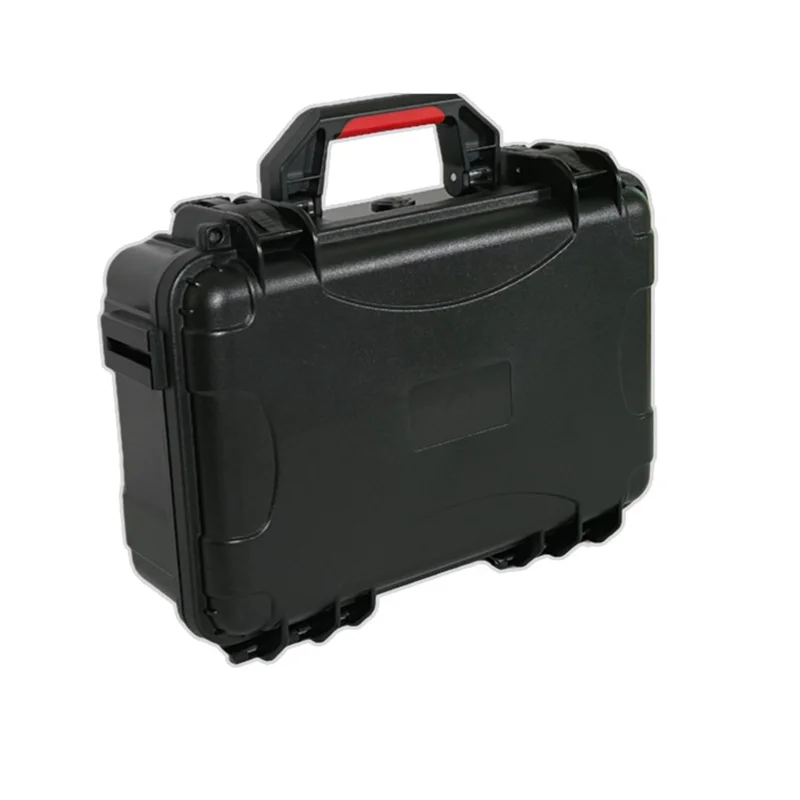 Sealed waterproof box, protective toolbox, impact resistant safety handbag, outdoor honing accessories, sealed storage box