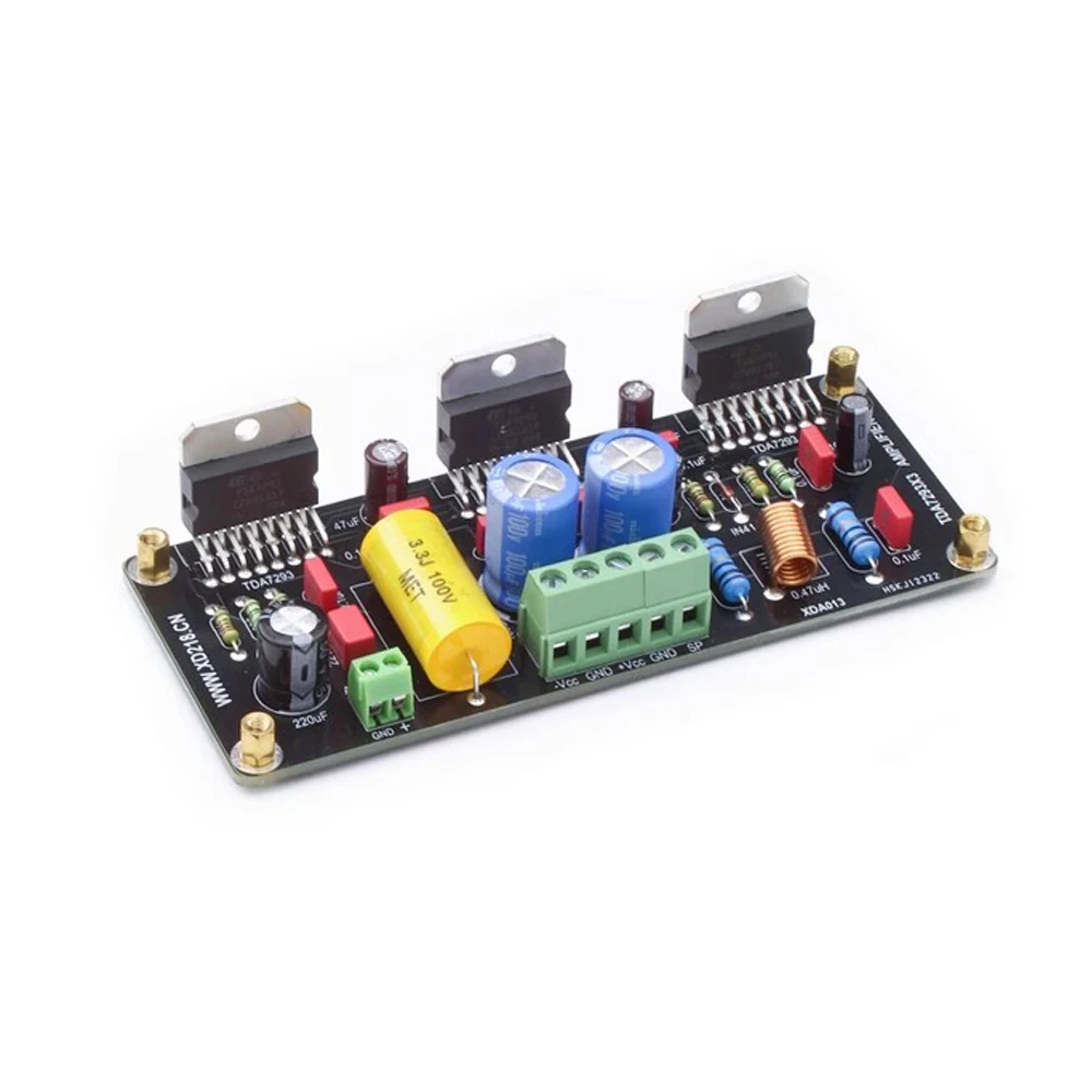 

TDA7293 Three Parallel 150W Mono Amplifier Board