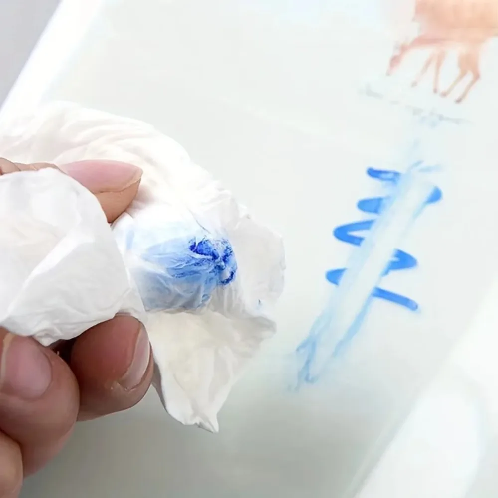 10PCS A4/16K/A5 Copertina del libro in plastica Chiusura autoadesiva impermeabile Copertina del libro trasparente Copertina del libro in plastica resistente all'usura