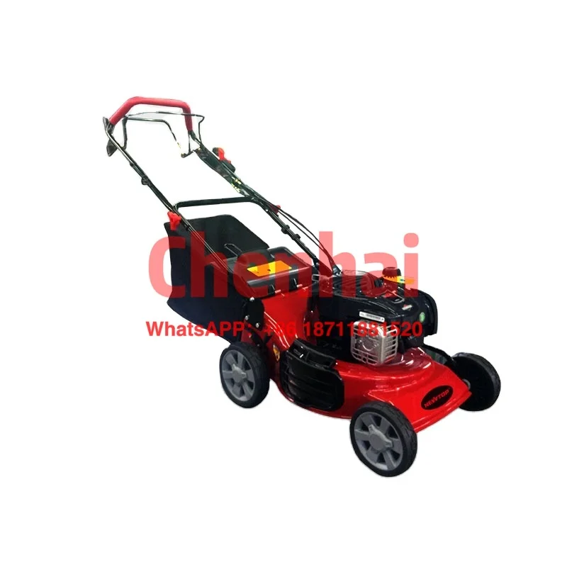 High Quality two wheel grass trimmer Hand Push Petrol Lawn Mower for Sale