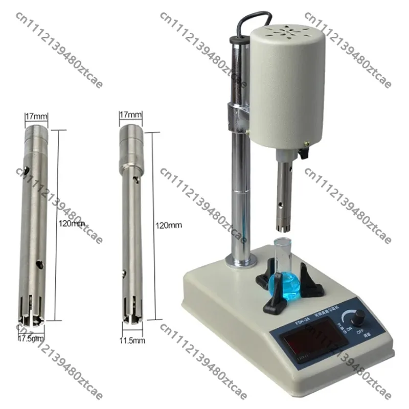 110V/220V FSH-2A Adjustable High Speed Homogenizer, Lab Tissue Masher, Disperser, Emulsifier Mixing Equipment