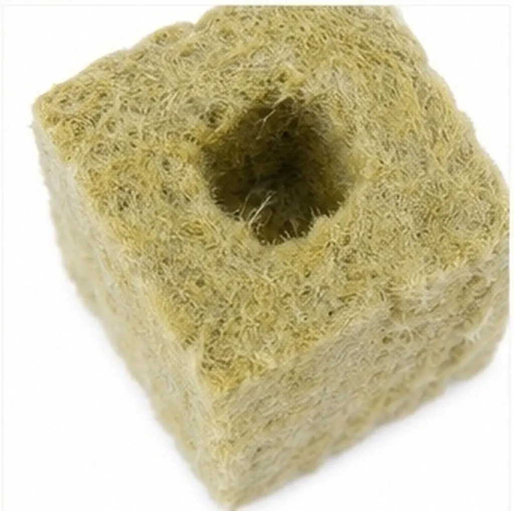 18Pcs Soilless Hydroponic Seedling Block 1.5 Inch Moisturized Planting Medium Vegetable Cultivation Gardening Tools