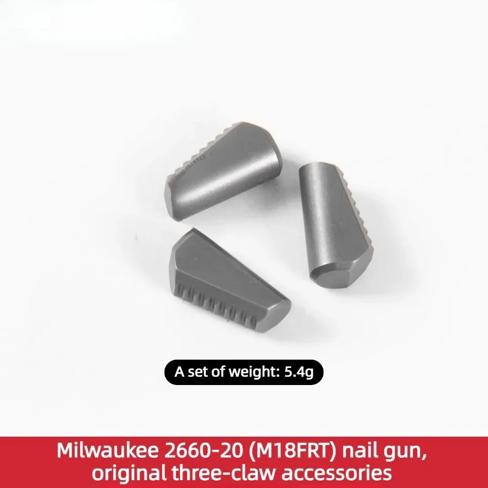 Three-claw Accessories for Milwaukee 2660-20 M18FRT Nail Pulling Gun Original Three Claws Professional Electric Tool Accessories