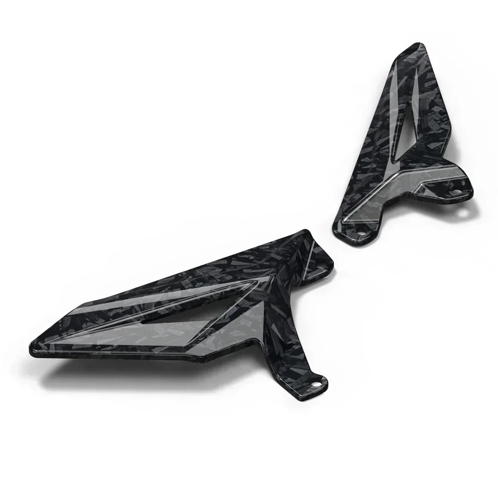 

Motorcycle Pedal Guard Pedal Guard Heel Plate Decorative Accessories For Ducati Panigale V4 V4S V4S Corse 2018-2024