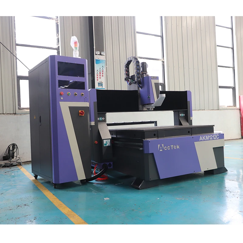 CE China 1325 1212 Wood Router 3 Axis CNC Engraving Cutting Machine 3D Woodworking Atc CNC Router