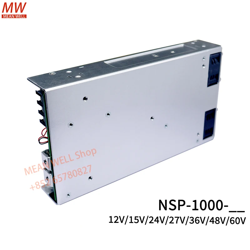 MEAN WELL NSP-1000-12 NSP-1000-24 15 27 36 NSP-1000-48 1000W AC/DC High Reliable Multi-Industrial Enclosed Type Power Supply